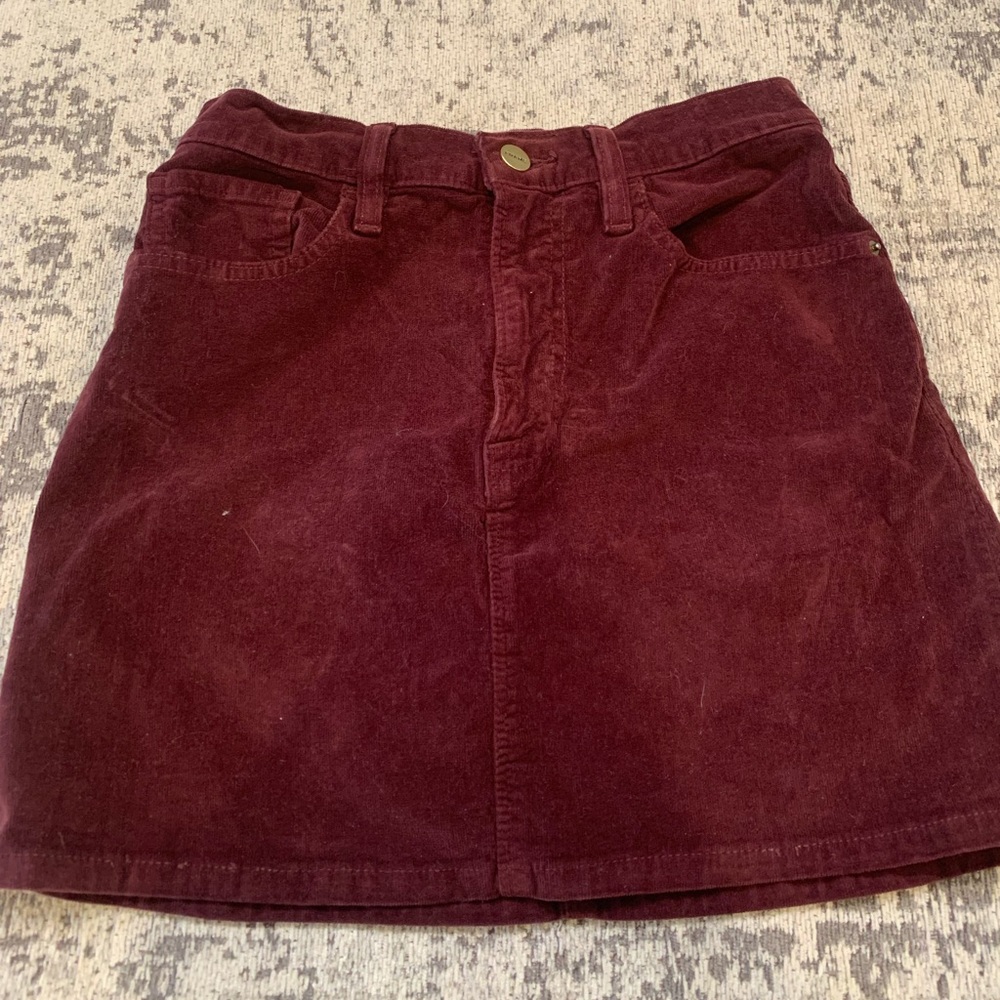 Frame courd mini skirt